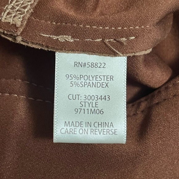 NWT Max Studio Elastic Waist Faux Suede Pants - Picture 6 of 8